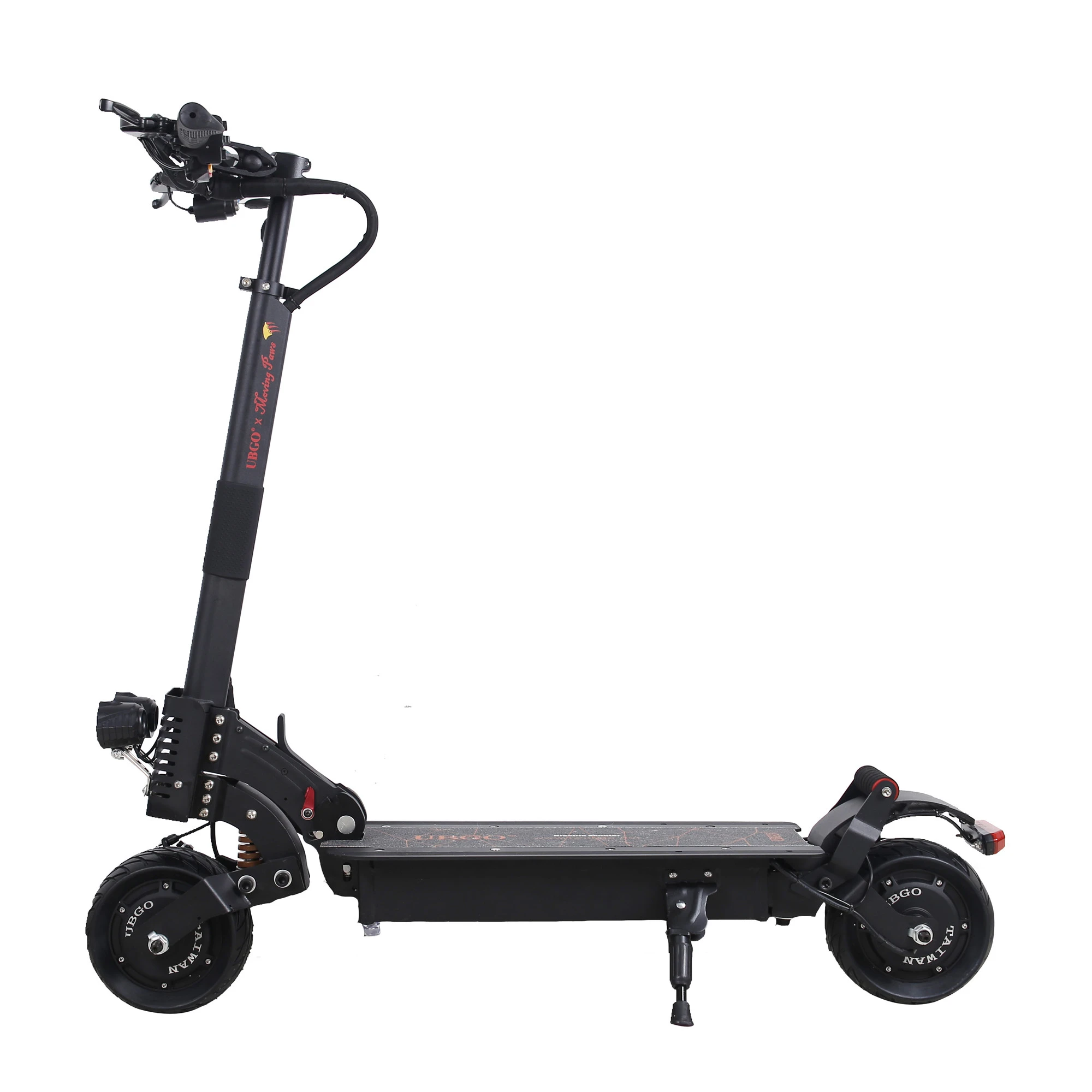 Ubgo 1006 48v Double Driver 1900w Motor Powerful Electric Scooter 8 Inch E Scooter Electric Scooters Aliexpress