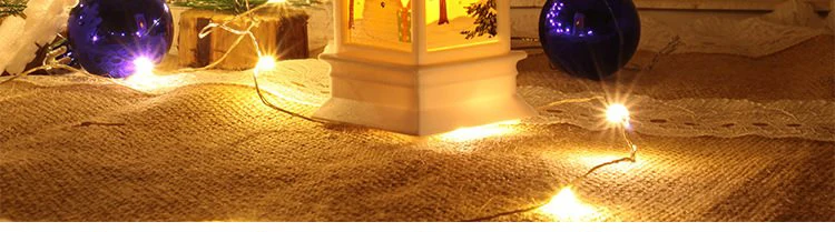 Christmas Elk Snowman Santa Claus Mini LED Night Light Hanging Candle Lantern Table Lamp  24