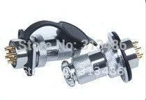

12pin Waterproof Rubber Cover Cable Connector Diameter: 25mm