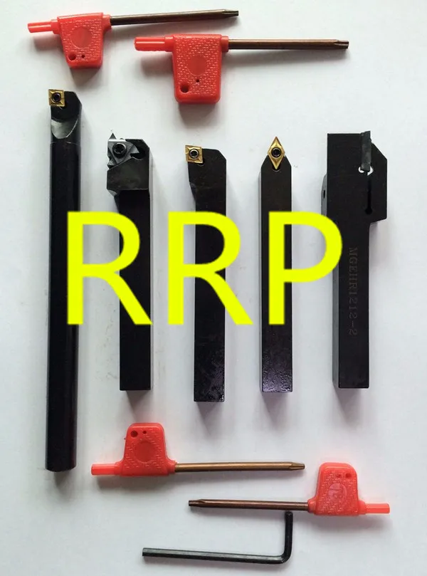 

12mm 5pcs Lathe cutting tool set, the most useful cutter set, 5pcs turning tool set to make your work easier