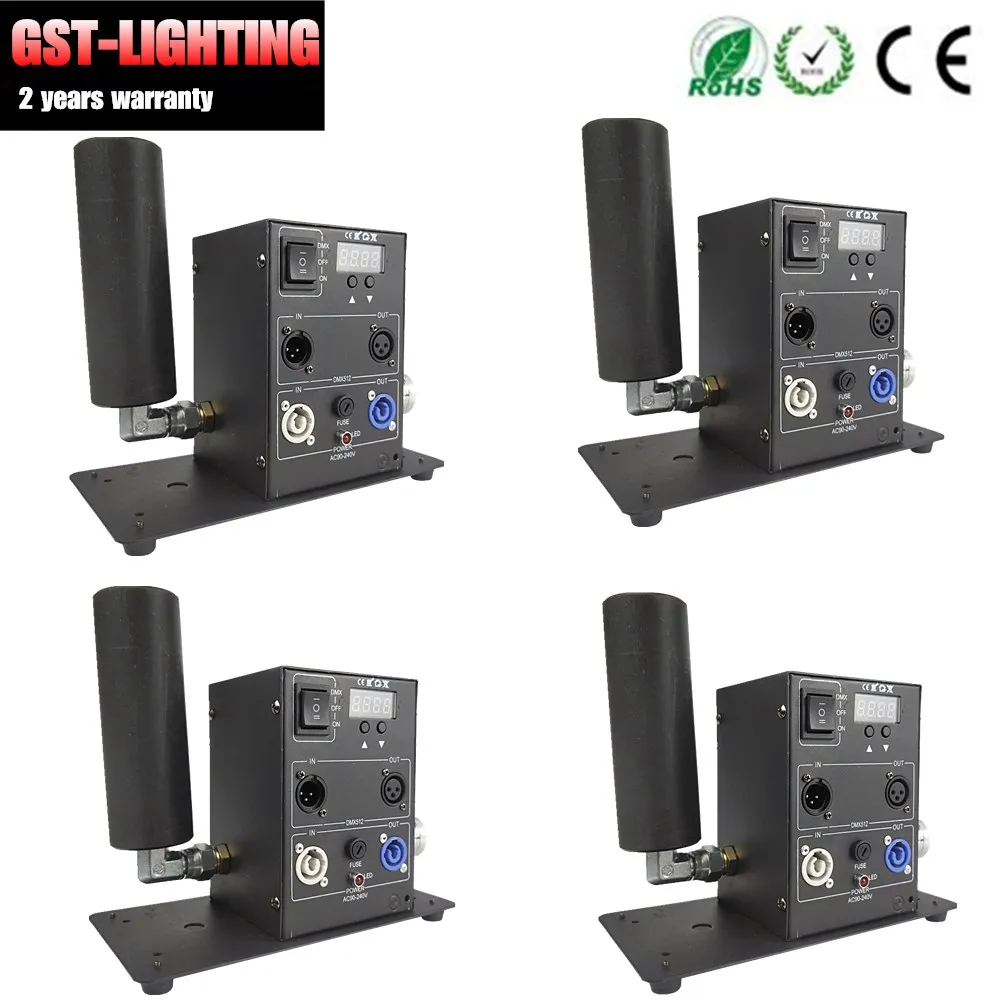 

4pcs/lot LCD Screen DJ Equipment Stage CO2 Jet Machine Cryo
