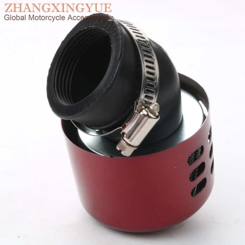 Filtro Aria Ad Alte Prestazioni Per Scooter Da 38Mm Per Motorr0 City Hooper Polly 50 Sprint Tria 50Cc