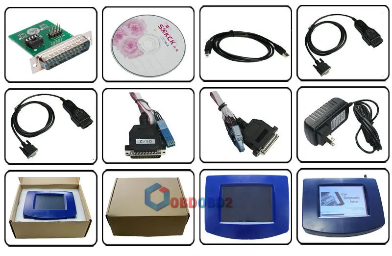 FTDI Digiprog III версия OBD многоязычный 3 V4.94 программатор одометра с OBD2 ST01 ST04 кабель