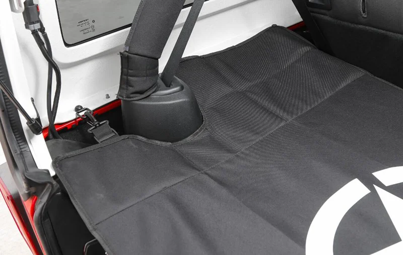 Ткань автомобиль задний багажник защитный лист для багажника Крышка Чемодан накладки от солнца для Jeep Wrangler JK 4 двери 2007