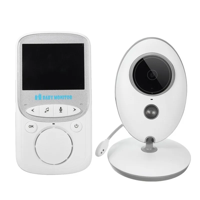 

MBOSS 2.4 Inch Baby Sleeping Monitor Night Vision Music Video&Audio Camera