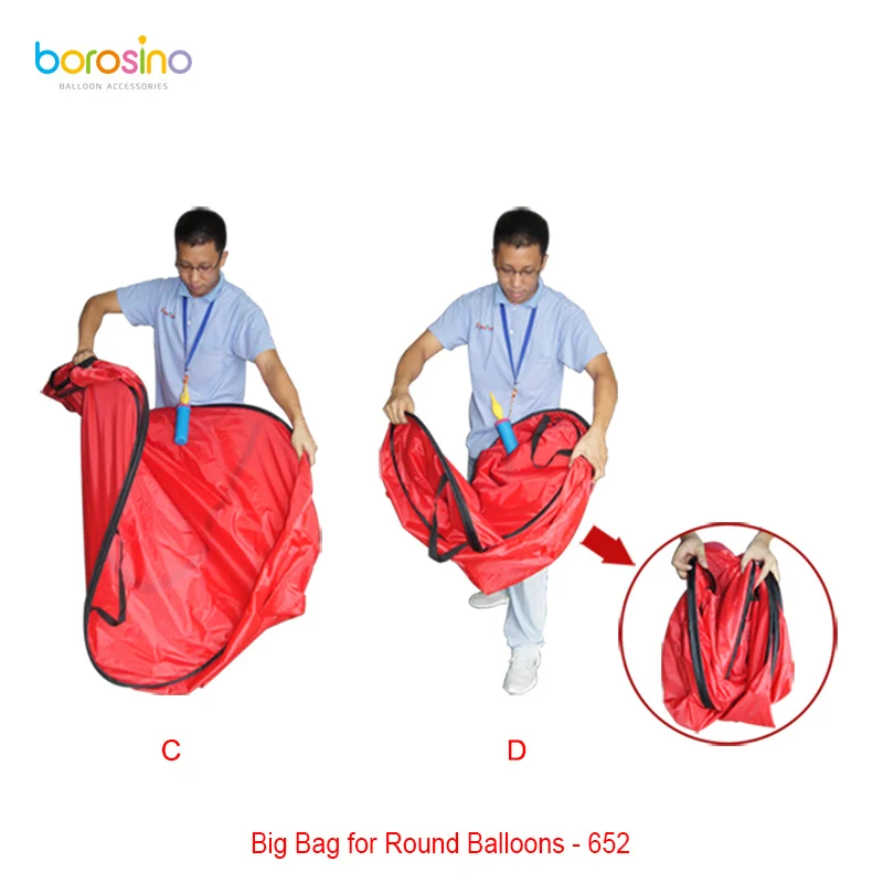 Saco De Armazenamento 1 pçs saco B652 Grande Balão