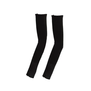 

Stretchy Arm Cover UV Protection Sleeve Breathable Elbow Protector Elastic Elbow Brace for Sun Protection