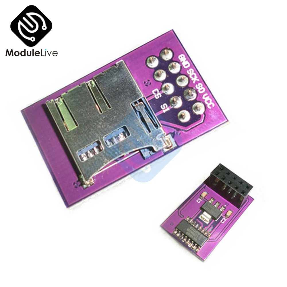 

New TF SD Card SD Ramps 3D Printer Assembling Module For Ramps 1.4 Diy Kit Electronic PCB Board Module