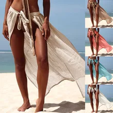 Для женщин Бикини Cover Up пляжный купальник Одежда с открытыми плечами платье Push Up Купальники Купальник купальный костюм dropshippin