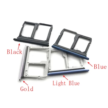 

10 Pcs/Lot SIM Card Tray Holder Slot Adapter Compatible For LG q710 Q 710 Sim Card Adapter