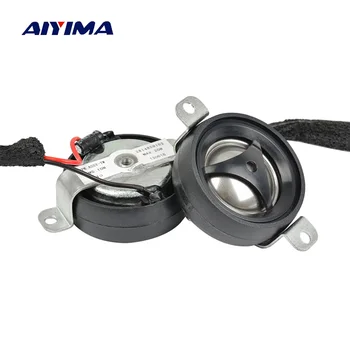 

AIYIMA 2Pcs 1 Inch Tweeter Audio Speaker 4 Ohm 20W Treble Loudspeaker DIY Car Stereo Auto Speaker Horn