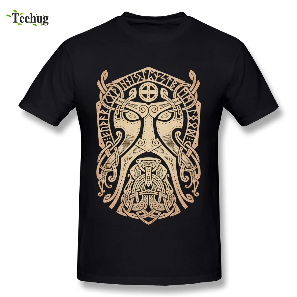 Cena Letnia moda Thor Vikings T Shirt wokół szyi klasyczny film koszulka męska