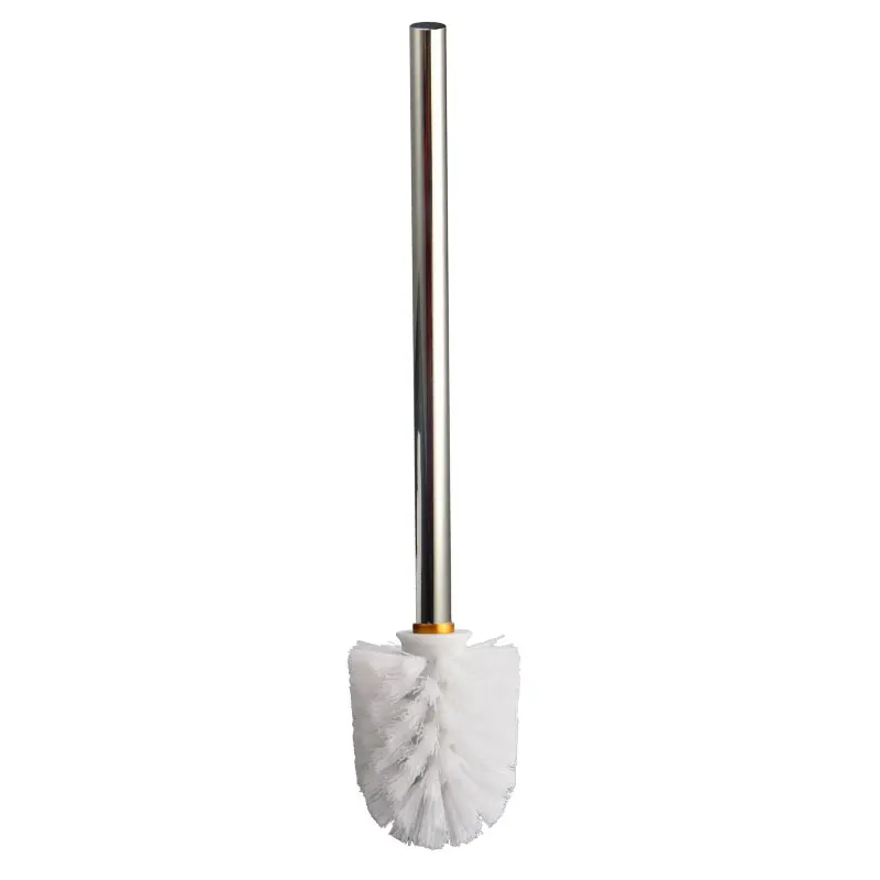 Durable Toilet Brush Head Stainless Steel Toilet Brush Long Handle