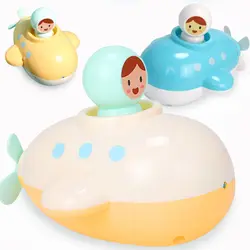 Детская ванночка подводная игрушка малыш Ванная комната игрушка образования воды для мальчиков и девочек 1 до 3 Happy ванна для малышей пены