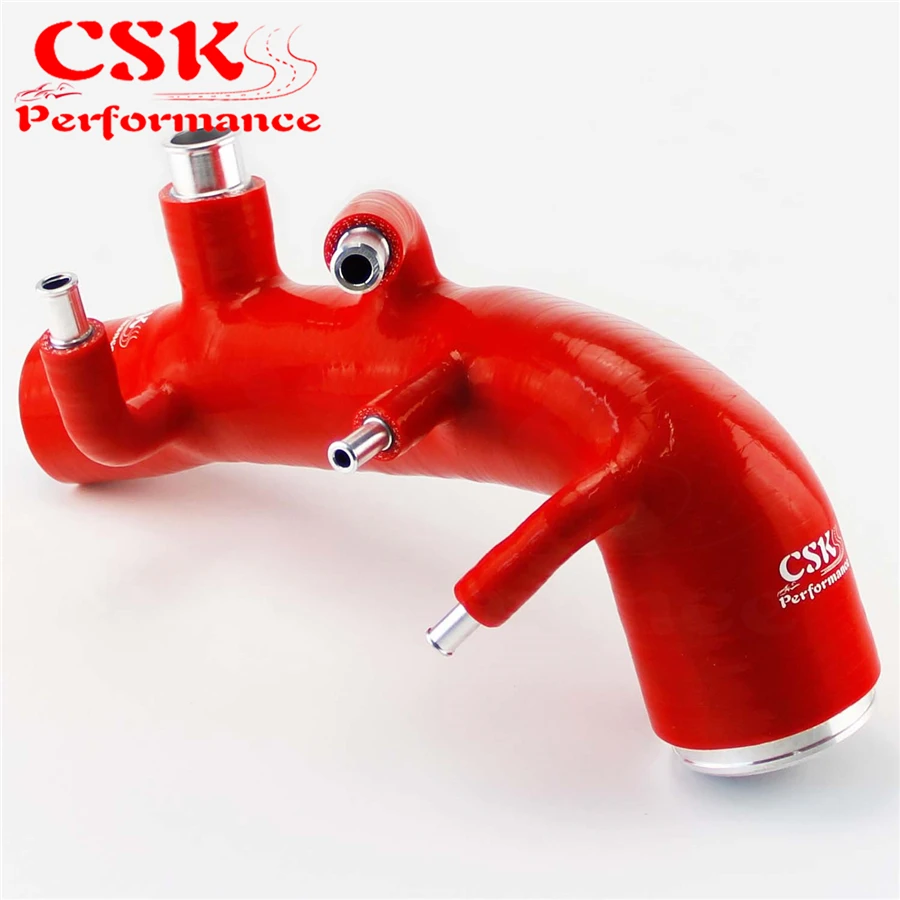 Силиконовый Впускной шланг для Subaru Impreza GDB EJ20 STI WRX MK 7 ~ 8|silicone turbo|turbo inlet hosesilicone turbo hose
