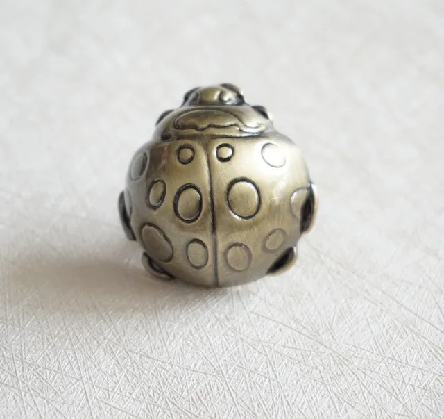 Kids Dresser Drawer S Pulls Handles Ladybug Antique Bronze Baby Kids Dresser Drawer S Pulls Handles Ladybug Antique Bronze Baby Animal Decorative Childrens Cabinet Hardwar
