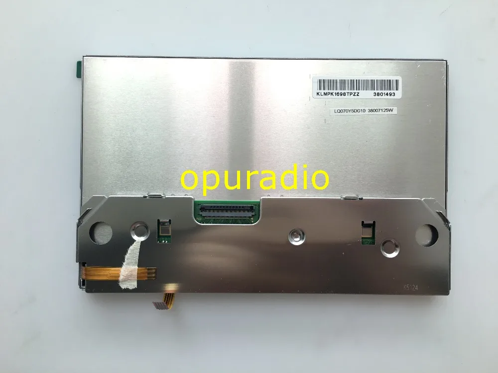 

Original new 7Inch lcd Display LQ070Y5DG10 With touch screen digitizer for Toyota Lexus car DVD navigation LCD monitor