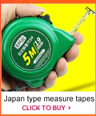 LAOA Япония фон для фотографирования в технике Tye 3M/5 m/7,5 м/10 м измерительная лента Двусторонняя Сталь гибкое правило для мерной ленты рулетка выдвижной измерительные инструменты