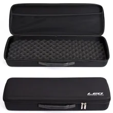 Однослойная портативная Рыболовная Сумка EVA Противоударная рыболовная удочка катушка леска приманка рюкзак для переноски рыболовная удочка чехол для хранения для Pesca