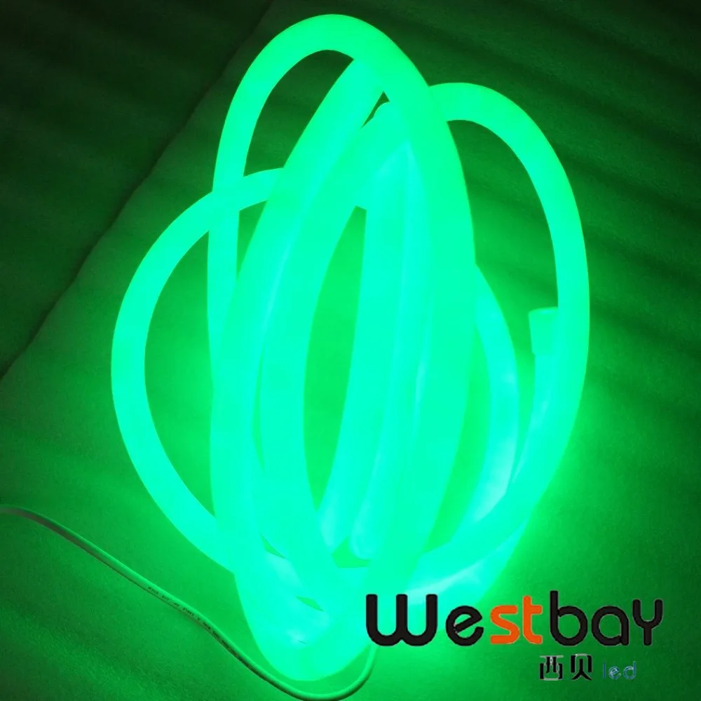 AC240V Green Led Neon Light for Outdoor Indoor Lighting Decoration