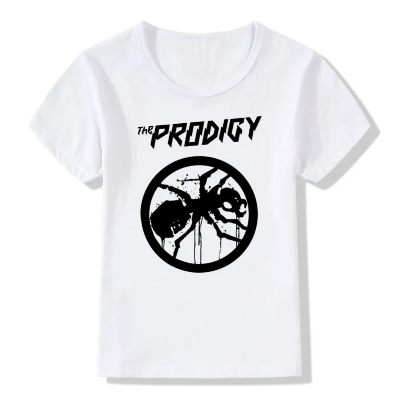 

Boys and girls experience PRODIGY fashion summer cool cotton T-shirt children's clothing shirt T-shirt round neck baby clothes