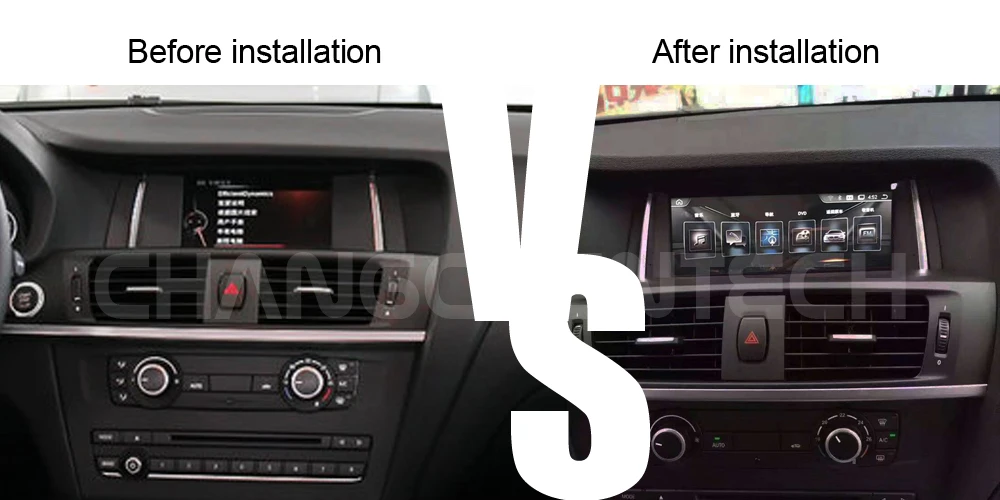 Perfect For BMW X3 F25 X4 F26 NBT GPS Navigation Android 9.0 Px6 4+64 Car Multimedia BT WiFi Support DVR Back Cam TV Aux Big Touch19 0