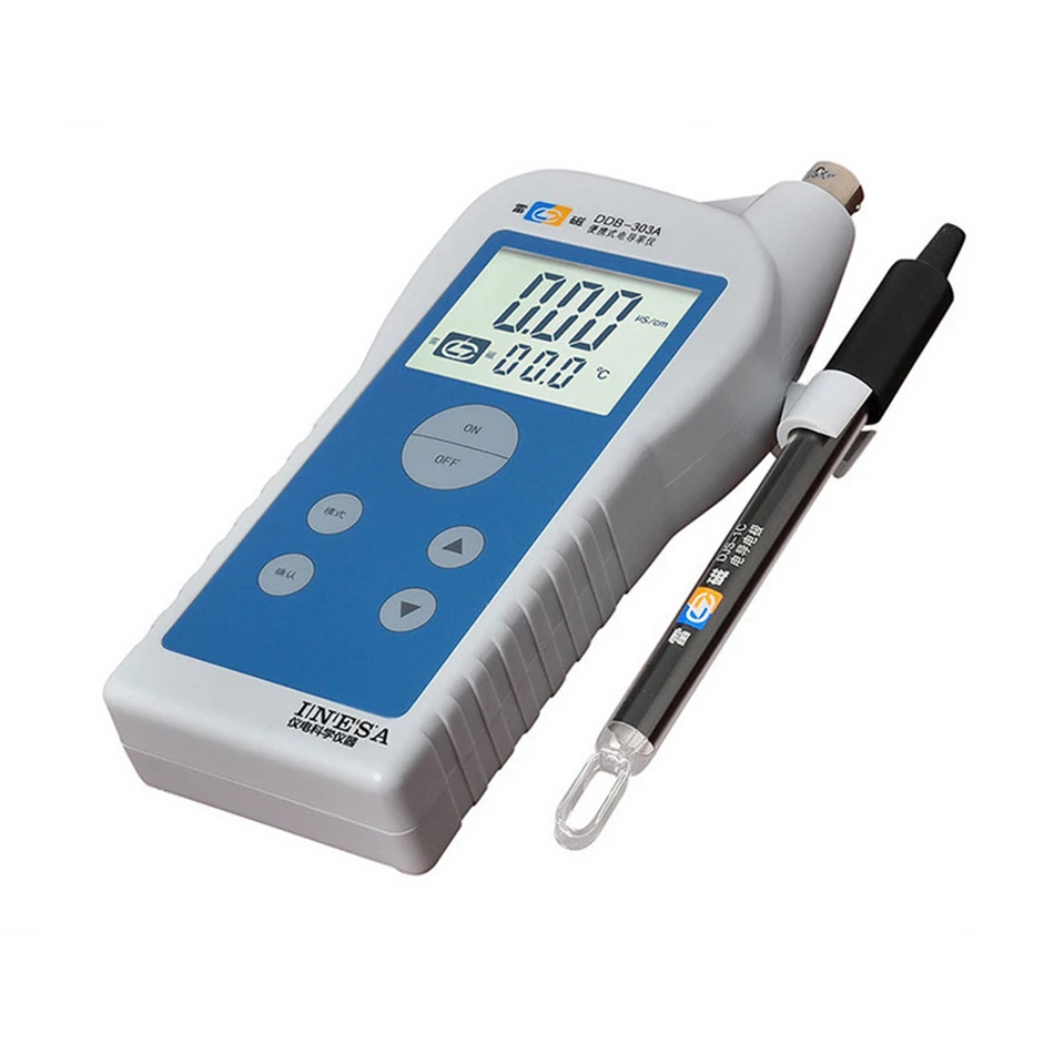 DDB 303A Portable Conductivity Meter Conductimeter Genuine Security LCD