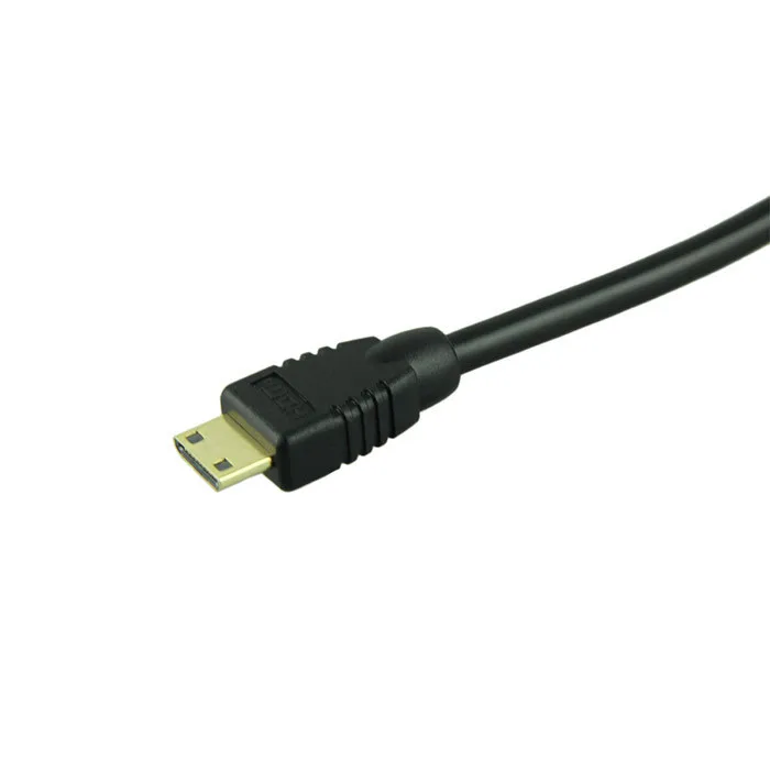 BILINK Mini HDMI Мужской к HDMI Женский адаптер кабель конвертер 1080P