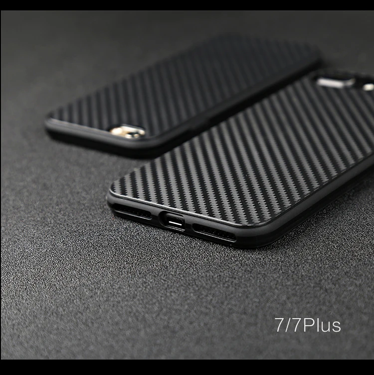iphone xr cover Carbon Fiber Case For iPhone 13 12 11 Pro XS Max X 7 8 Plus SE 2020 Slim Back Luxury Cases For iPhone 6S 6 Plus 5 XR Soft Cover iphone xr phone case