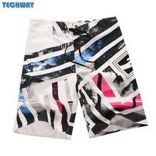 Men s Board Shorts Swimming Shorts Bermuda Surf Swim Shorts Dry Fit Boardshorts Plus Size Swimwear