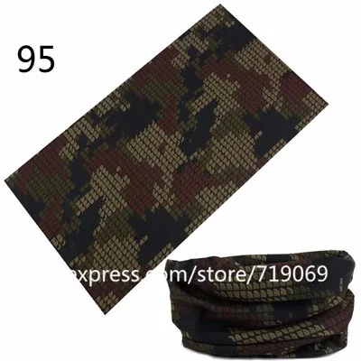 Военная армейская камуфляжная серия, банданы с рисунком, спортивная езда на велосипеде, мотоцикл, тюрбан, волшебная повязка на голову, платок-накидка