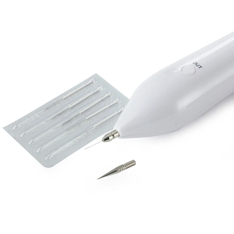 

Needles For Tattoo Mole Removal Plasma Pen Freckle Dark Spot Remover Tool Wart Removal Machine Needle Face Skin Beauty Care