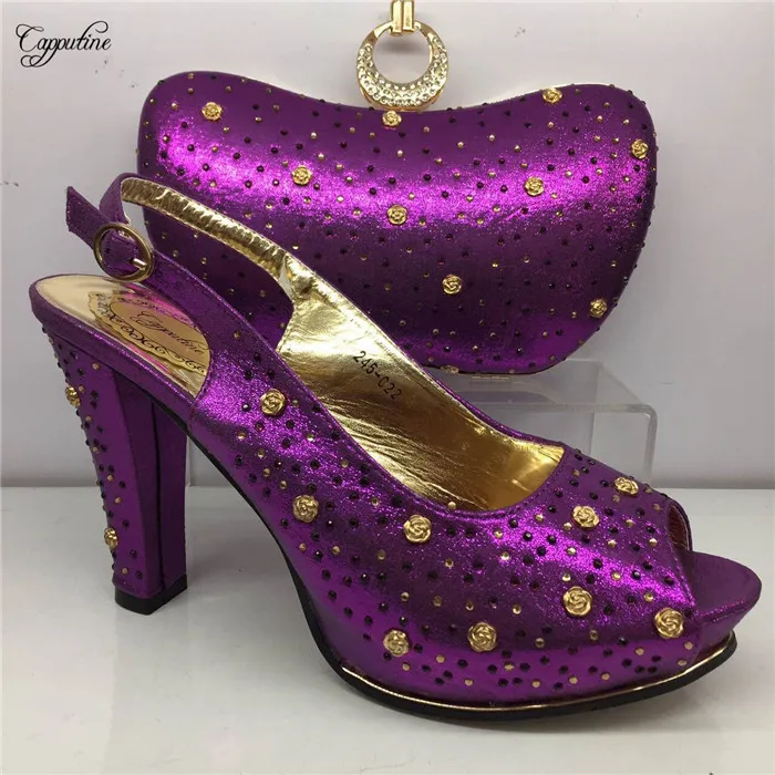 Hot sale black sandals and purse bag set nice rhinestones party shoes with clutch handbag set GY4 Hot sale black sandals and purse bag set nice rhinestones party shoes with clutch handbag set GY4