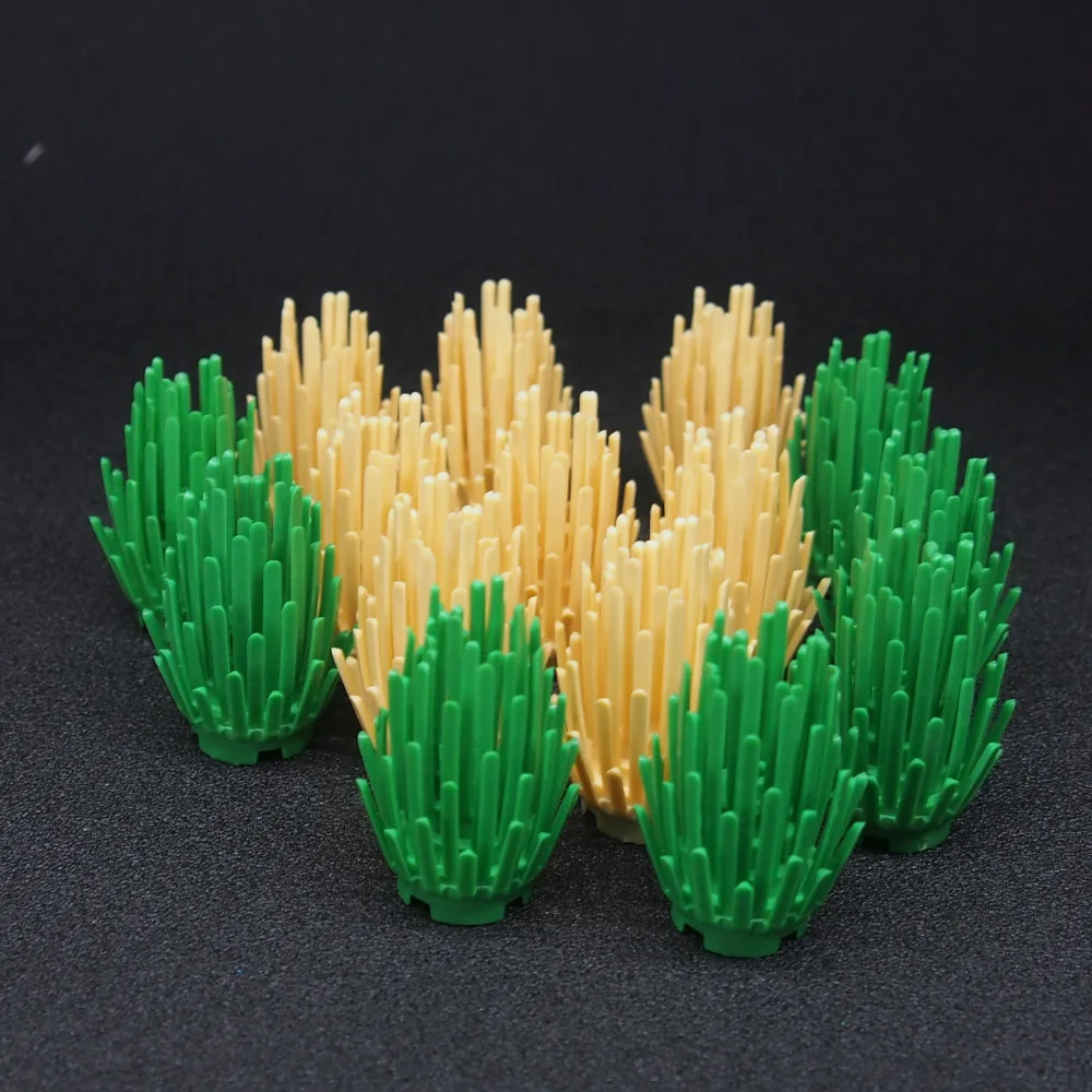 City font b block b font MOC Mini City Bush Trees Plants DIY font b Blocks