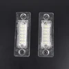 2pcs Car LED License Number Plate Lights Lamp For VW Transporter T5 Multivan Caravelle Eurovan Passat Caddy Touran Golf ► Photo 3/6