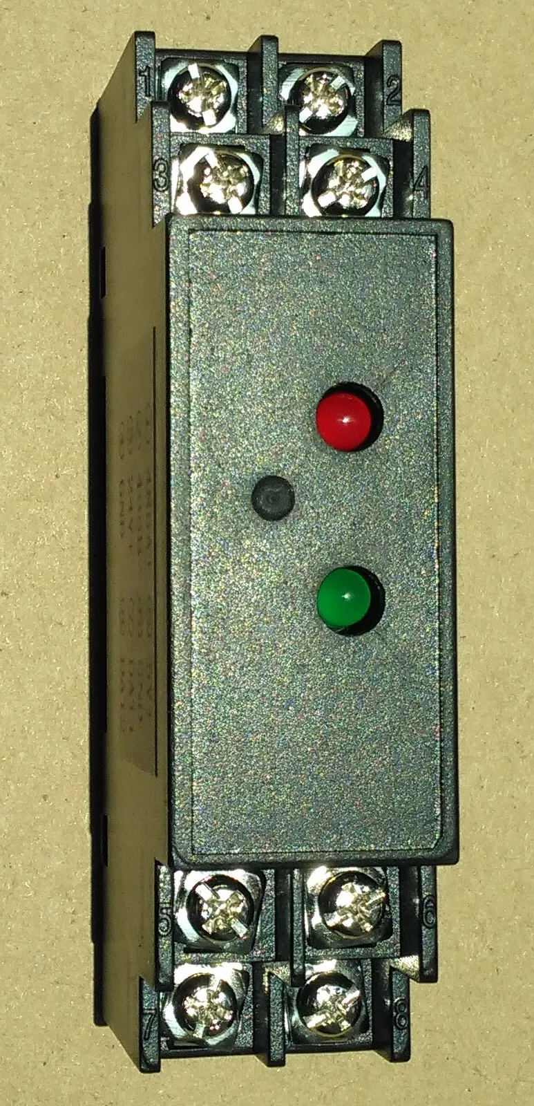 

TAM-18B20-2L Guideway Type 2-way DS18B20 Temperature Acquisition Module RS485 Communication Connectable PLC