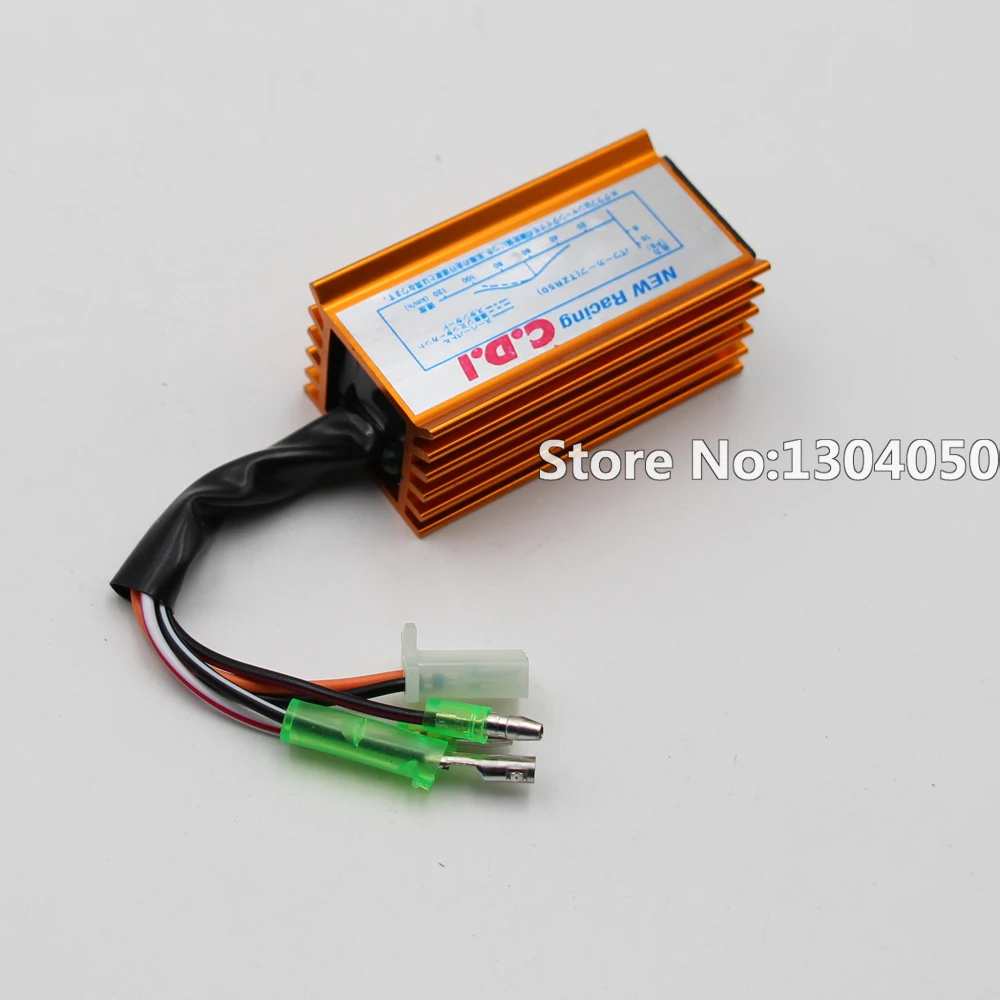 Характеристики двухтактный CDI для скутера 50cc 90cc JOG Minarelli 1PE40QMB мопеда