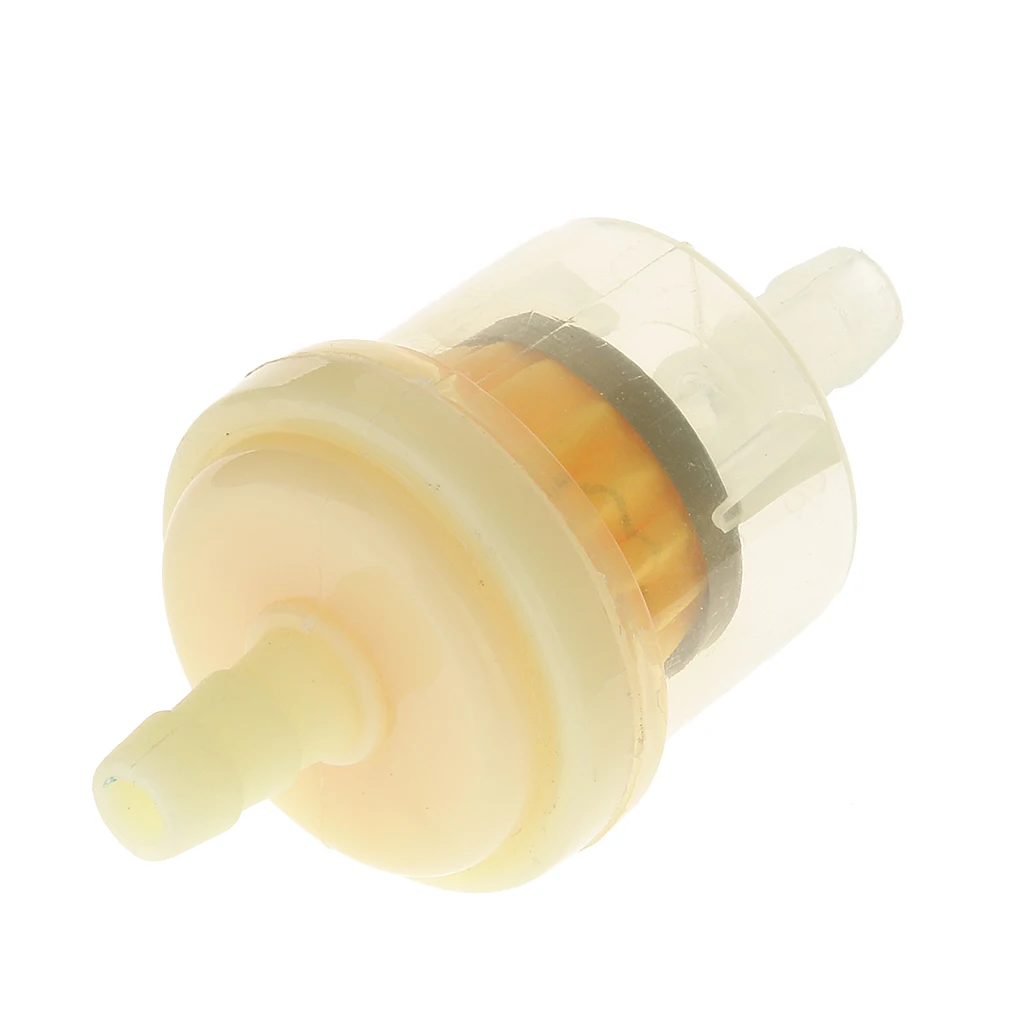 8mm Universal Inline Petrol Fuel Filter ABS Plastic Automobiles Motorbike Motorcycle ATV motorcycle fuel filter fuel filter
