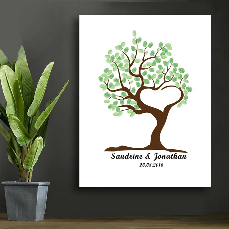 2-Wedding-Guest-Book-Personalized-Wedding-Gifts-Tree-Lovebird-Fingerprint-Painting-DIY-Party-Decorations-livre-d-or