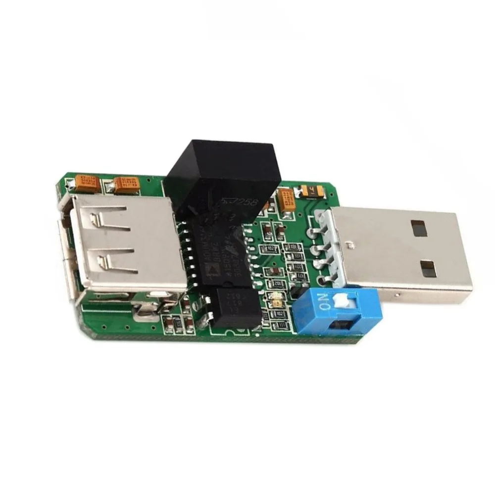 10 шт. модуль изолятора напряжения ADUM3160 B0505S 1500 В USB к поддержка 12 Мбит/с 1 5