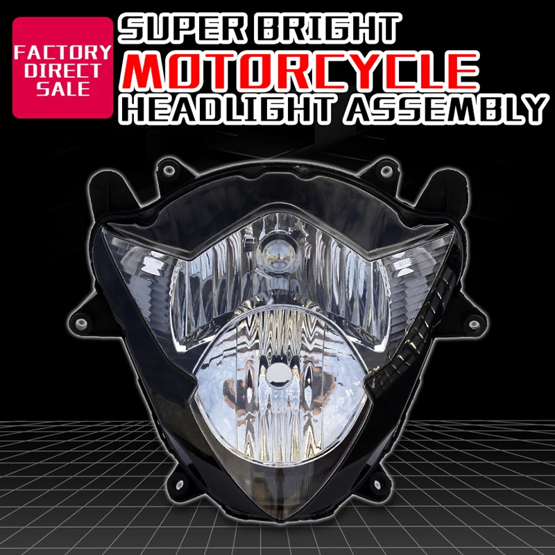 Front Headlight Head Light Headlamp Assembly For SUZUKI GSXR1000 K5 GSXR 1000 GSX1000R GSX-R 2005 2006 Motorcycle Accessories |