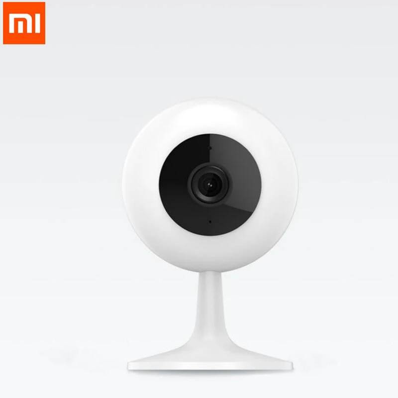 Xiaomi Mi Смарт камера популярная 720P HD Ночное видение Cam Беспроводной WiFi IP Webcam Умный домашний монитор приложение для телефона Компьютер ТВ