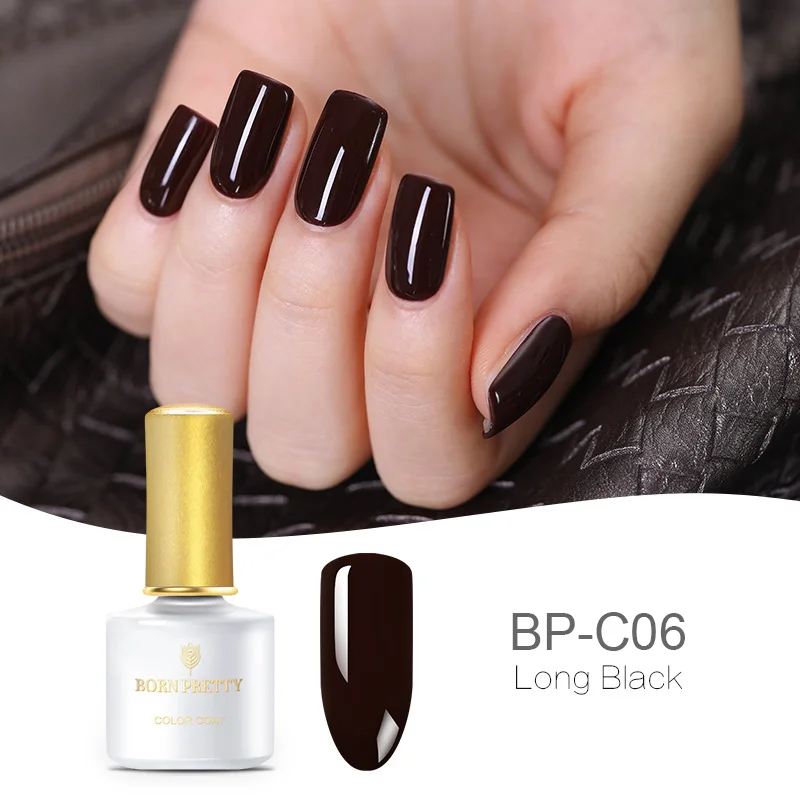 BPC06 Серия BORN PRETTY Cafe, 6 мл, гель для ногтей, чистый цвет, карамельный кофе, Гель-лак, отмачиваемый, УФ лак, лак для маникюра, Nai, гелевая лампа - Цвет: BPC06
