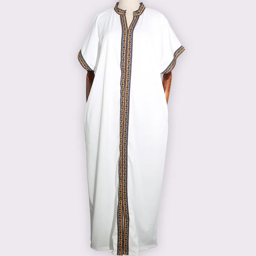 

African Dresses For Women Traditional African Long Dress Bazin Africa Clothing Embroidery Dashiki Dress For Lady
