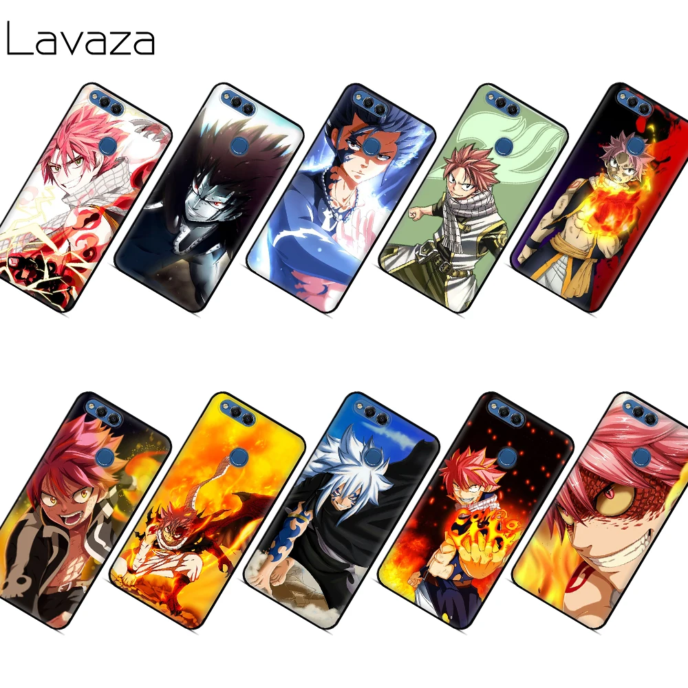 Чехол Lavaza Fairy Tail Gajeel для Honor Mate 10 20S 6A 7A 7C 7X 8A 8C 8X 9 P9 Lite Pro Y6 Y7 Y9 Prime | Мобильные телефоны