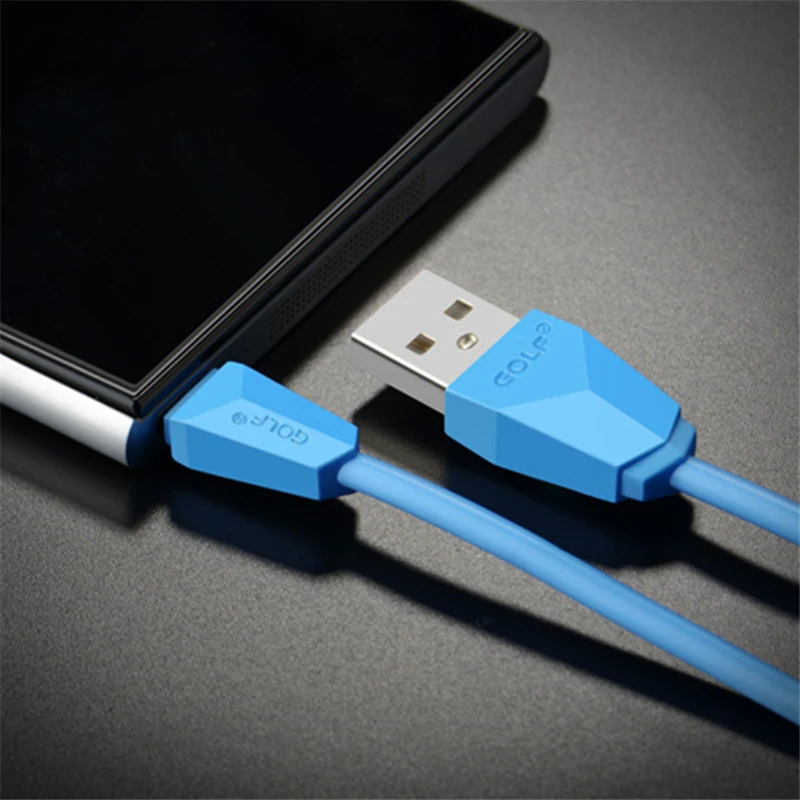 Кабель Micro USB GOLF для Samsung S4 S6 S7 Redmi 5 Plus 6 Pro 6A S2 Note 4X 5A Note4 Honor 7 Быстрая зарядка кабели