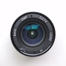Горячая Распродажа F1.2 4 мм/6 мм/8 мм 2 Мегапикселя HD cctv объектив камеры для CCD CMOS сети/SDI камера wide angel