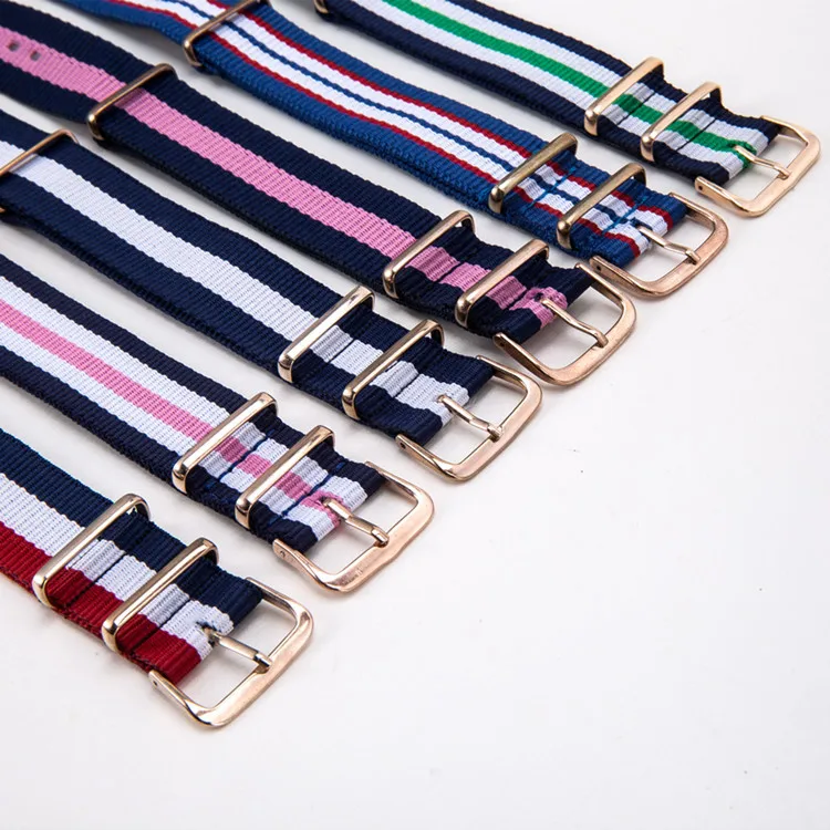 

Watch Strap Nylon Colorful band for wristwatch