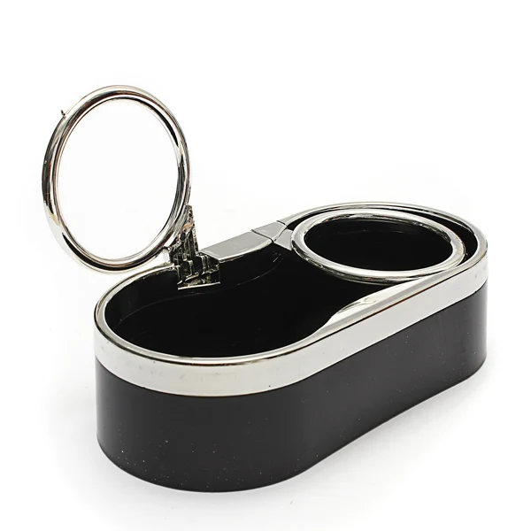 

TOYL Dual Hole Drink Bottle Cup Holder Stand Durable Plastic TOYL Car Truck Mount