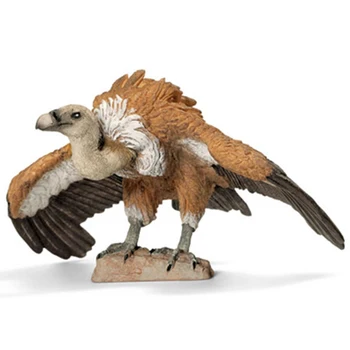 

9.2cm PVC wild animal bird Vulture figures collectible figurine kids educational toys children